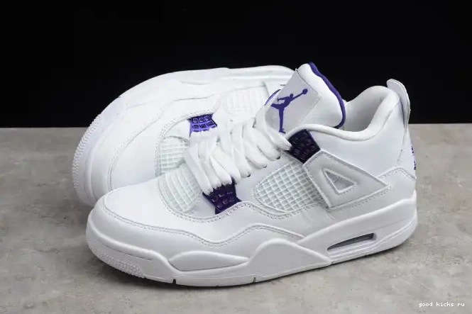 Court Air Jordan Purple 4 CT8527-115 0520